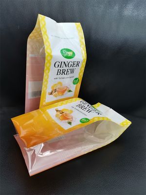 80 doet de microns SGS Tribune op Voedsel het Suikergoedstok in zakken van het Koekjeskoekje