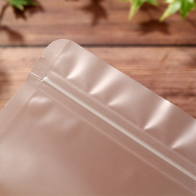 Plastic Resealable Doypack-Ritssluitingstribune op de Koffieopslag van het Zakvoedsel Verpakking