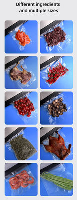 5mil Platte voedselvacuümzakken 6x10 inch