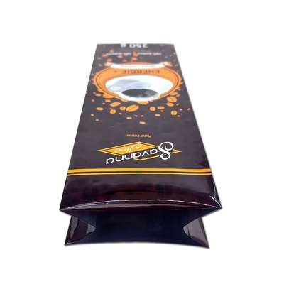 Gepersonaliseerde zakken Side Gusset Vochtbestendige Koffiezak Stand Up Pouch Theeverpakkingszakken