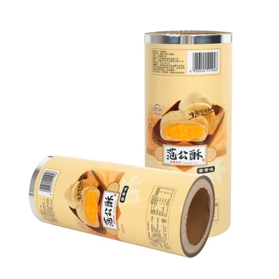 Nieuwe voedingsmiddelen Fast Continuous Roll Aluminium Flexible BOPP CPP Film Plastic Roll Coffee Stick Milk Tea Powder Sachet Roll Film