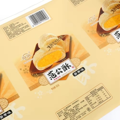 Nieuwe voedingsmiddelen Fast Continuous Roll Aluminium Flexible BOPP CPP Film Plastic Roll Coffee Stick Milk Tea Powder Sachet Roll Film