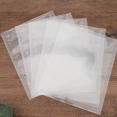 15cm*20cm*70mic Plastic Nylon Vacuum Pouch Voedselopslag Vacuum Sealer Bag Voor rundvlees