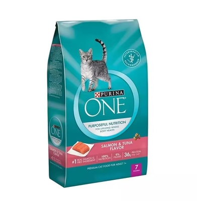 2kg 5kg 10kg 15kg Plastic Mat Aluminium Verpakking Flat bottom Zip Lock Pet Dog Food Bags