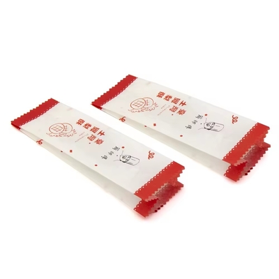 OEM katoenpapier gebak zij Gusset zak ananas cake papier verpakkingszakken wrapper voor koekjes snoep