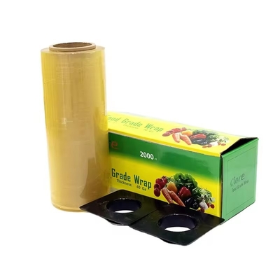 Clingfilm van voedselkwaliteit Food Roll Fresh Keeping Plastic Wrap Cling Film voor verpakking van vers fruit en groenten