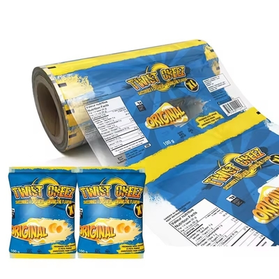 Persoonlijk afgedrukt Voedingsmiddel Plastic Film Roll Wrapping Machine Auto Packaging Parfum Kaas Poeder Voedsel EVOH PE Materiaal Tran