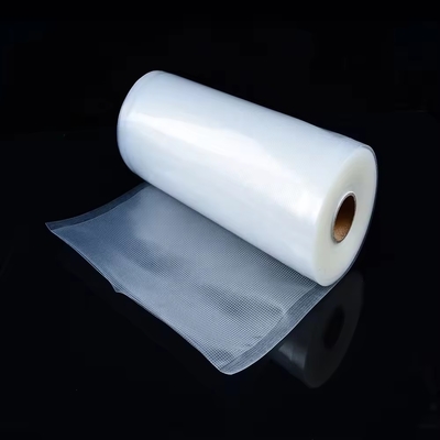 Heavy Duty Transparent Vacuum Embossed Sealer Bags voor voedselbesparende Nylon Plastic Packaging Grote doorzichtige Vacuum Sealer Bag