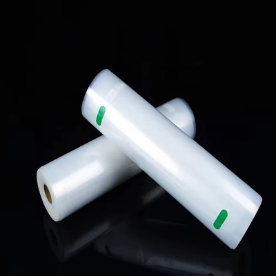 Heavy Duty Transparent Vacuum Embossed Sealer Bags voor voedselbesparende Nylon Plastic Packaging Grote doorzichtige Vacuum Sealer Bag