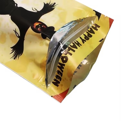 Digitaal afdrukken Plastic Mylar diverse van snack food verpakkingszak met aluminium folie kind-proof Mylar zakken