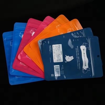 Herbruikbare hoogwaardige driezijdige verzegelde plastic zak Mylar Food Packaging Bag met rits