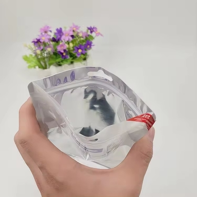 High-Quality Custom Waterproof Mylar Ziplock Bags Mini Driezijdige Seal Plastic Packaging Bag Aluminium Foil Pouch