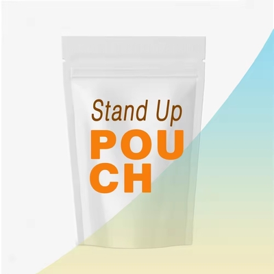 OEM Op maat gedrukt Staande Ziplock Pocket Hervergrendelbare aluminiumfolie Mylar Bag Met Zipper Voor Food Bag