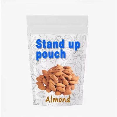 OEM Op maat gedrukt Staande Ziplock Pocket Hervergrendelbare aluminiumfolie Mylar Bag Met Zipper Voor Food Bag