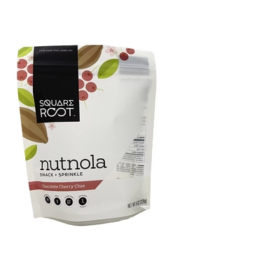 Plastic pouch Food Stand Up met voor Zipper koffiefolie Papier Aluminium Printed Zip Film Packing Mylar Bag