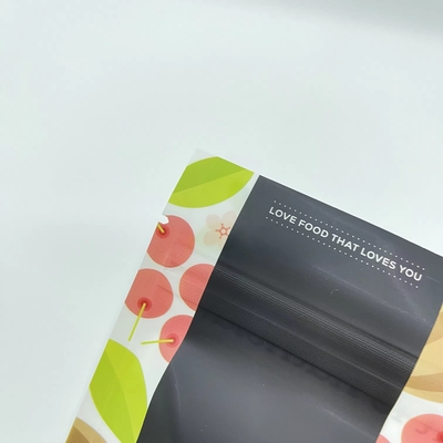 Plastic pouch Food Stand Up met voor Zipper koffiefolie Papier Aluminium Printed Zip Film Packing Mylar Bag