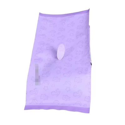 Custom Logo Side Gusset Plastic Flat Skincare Wet Wipes Packaging Film Bag voor Baby Wet Tissue Packaging Bag