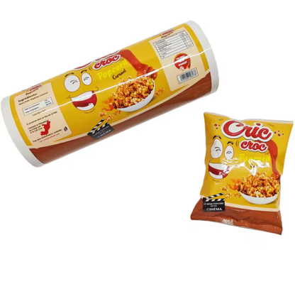 Plastic Printed Packaging Sachet Hot Lamination Food Snack Bag BOPP PET Aluminium CPP PE Potato Chip Verzegelde filmrol