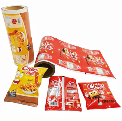 Plastic Printed Packaging Sachet Hot Lamination Food Snack Bag BOPP PET Aluminium CPP PE Potato Chip Verzegelde filmrol