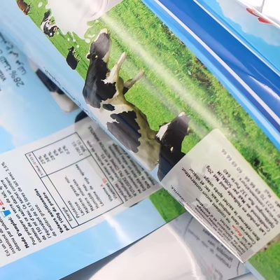 Flexibel gelamineerd aluminium plastic filmrol Voedselverpakking Voor melk Specerijen Poeder Verpakking Thee Suiker Afdichting Film