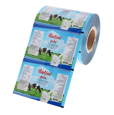 Flexibel gelamineerd aluminium plastic filmrol Voedselverpakking Voor melk Specerijen Poeder Verpakking Thee Suiker Afdichting Film