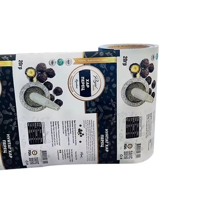 Aluminium Plastic Food Flexible Packaging Film Roll Sachet voor Taro Tomato Potato Chips Verpakking