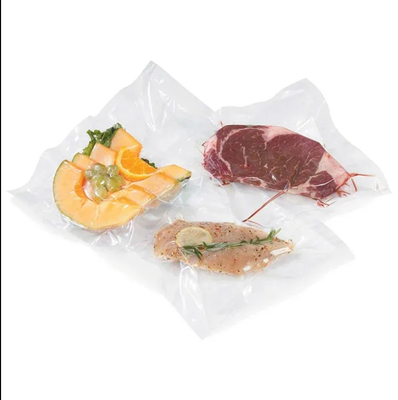 Leakproof Food Grade Laminated Transparent Nylon Fish Seafood Plastic Packaging Heat Seal Vacuum Seal Bags