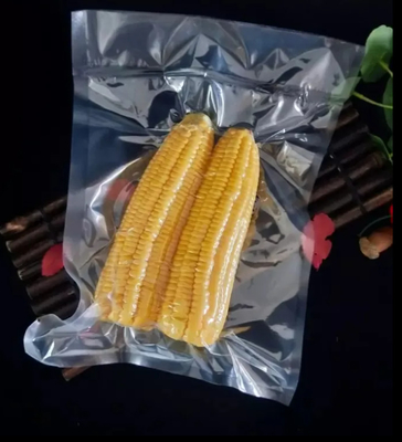 Leakproof Food Grade Laminated Transparent Nylon Fish Seafood Plastic Packaging Heat Seal Vacuum Seal Bags