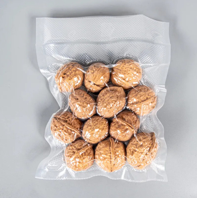 Groothandel Op maat gedrukte compressie vacuümverpakkingszak vacuümverzegelingszak plastic zak voor voedsel