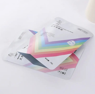 Mini-theezak Kleine zak met drie zijden afdichting Aluminiumfolie verpakking Mylar-tas Platte zak voor thee koffie