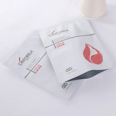 Mini-theezak Kleine zak met drie zijden afdichting Aluminiumfolie verpakking Mylar-tas Platte zak voor thee koffie