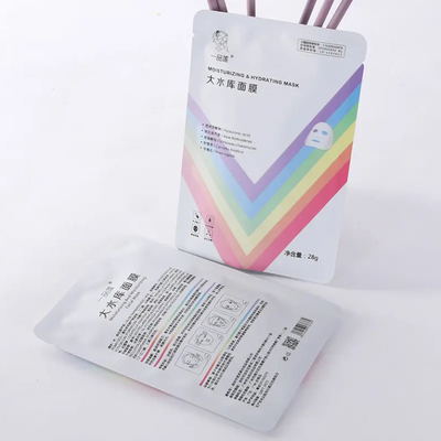 Mini-theezak Kleine zak met drie zijden afdichting Aluminiumfolie verpakking Mylar-tas Platte zak voor thee koffie