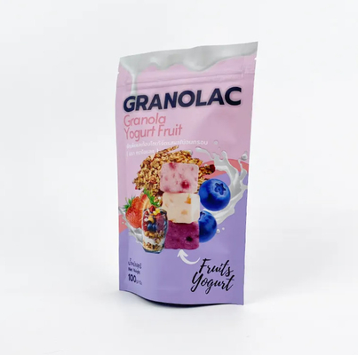 Custom Logo Doy Pack Stand Up Pouch Food Flexible Packaging Bag Fabrikant Zip Lock Stand Up Pouches