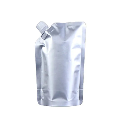 Heavy Duty Aluminium Foil Plastic Liquid Stand Up Packaging Pockets Bag