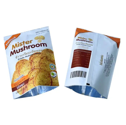 Warm verkoop Fabrieksprijs Voedselkwaliteit Back Seal Bag Voor voedselverpakkingszakjes