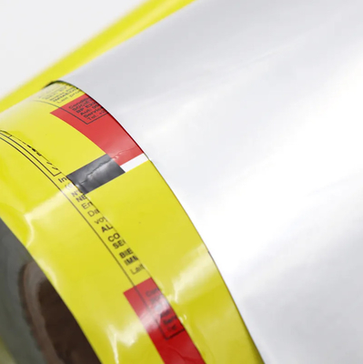 Flexibel gelamineerd aluminium kruidstof plastic filmrol voedsel plastic verpakkingsfilm rollen materiaal voor melkpoeder