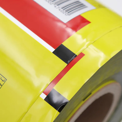 Flexibel gelamineerd aluminium kruidstof plastic filmrol voedsel plastic verpakkingsfilm rollen materiaal voor melkpoeder
