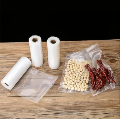 Voedingsmiddelenvlees Groenten en fruit Plastic vacuümzakken voor diepgevroren vis, rundvlees vers fruit salade Retort zak Verpakking