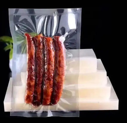 Biologisch afbreekbaar op maat gedrukt 20x30 PA PE Vacuümverpakkingszak Gedrukt voedsel Plastic Sealer Seal Storage Vacuum Bag
