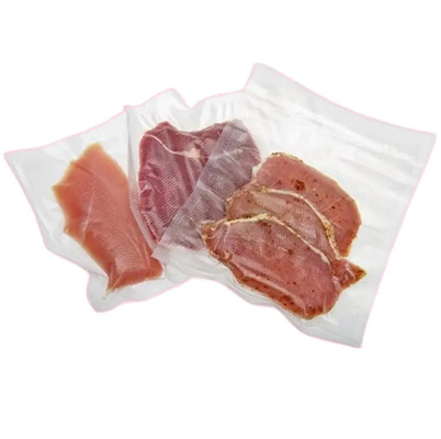 Biologisch afbreekbaar op maat gedrukt 20x30 PA PE Vacuümverpakkingszak Gedrukt voedsel Plastic Sealer Seal Storage Vacuum Bag