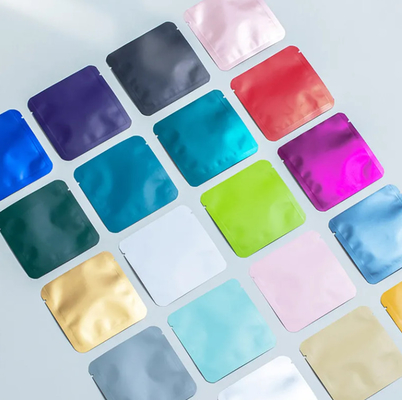 Kalee Custom Printed 3 Side Seal Pouch Aluminiumfolie Voedsel Plastic Packaging Bags Koffie Drip Bags