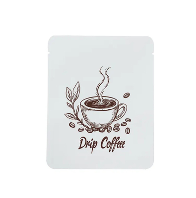 Kalee Custom Printed 3 Side Seal Pouch Aluminiumfolie Voedsel Plastic Packaging Bags Koffie Drip Bags