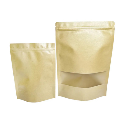 Stand-up pouches zakken met zip slot voedsel opslagzakken voor verpakkingsproducten