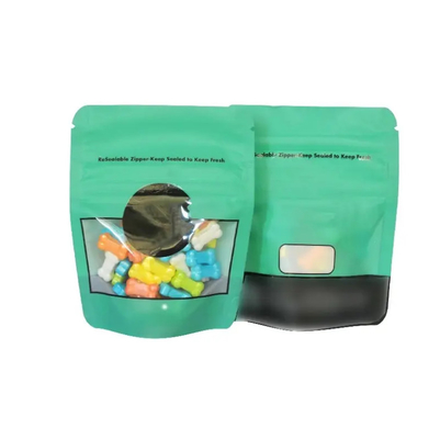 Grote opslagzak waterdichte plastic container kruidenpoeder ziplock verpakkingszakken koffer leeg staan voor voedselopslag