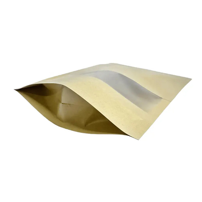 Op maat gedrukte Chia-zaadverpakking Mylar Ziplock Bag Stand Up Fertilizer Verpakking Aluminium folie zakken