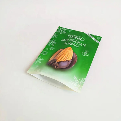 Op maat gedrukt Stand Up Pouch Zipper Nut Package Plastic Snack Amandelen Cashew Nuts Verpakkingszakken