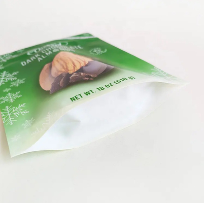 Op maat gedrukt Stand Up Pouch Zipper Nut Package Plastic Snack Amandelen Cashew Nuts Verpakkingszakken