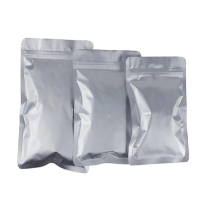 Hotsale Food Grade herverzegelbare plastic afdichting Zipper zilveren zak Mylar Zip Lock Verpakking Print Custom Aluminium zak