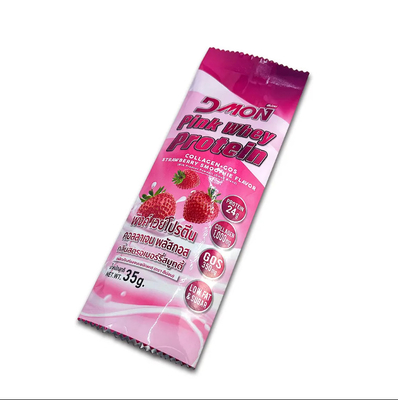 Fabrieksdirect Custom Food Grade Plastic Bags Back Seal Bags met je eigen logo