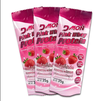 Fabrieksdirect Custom Food Grade Plastic Bags Back Seal Bags met je eigen logo
